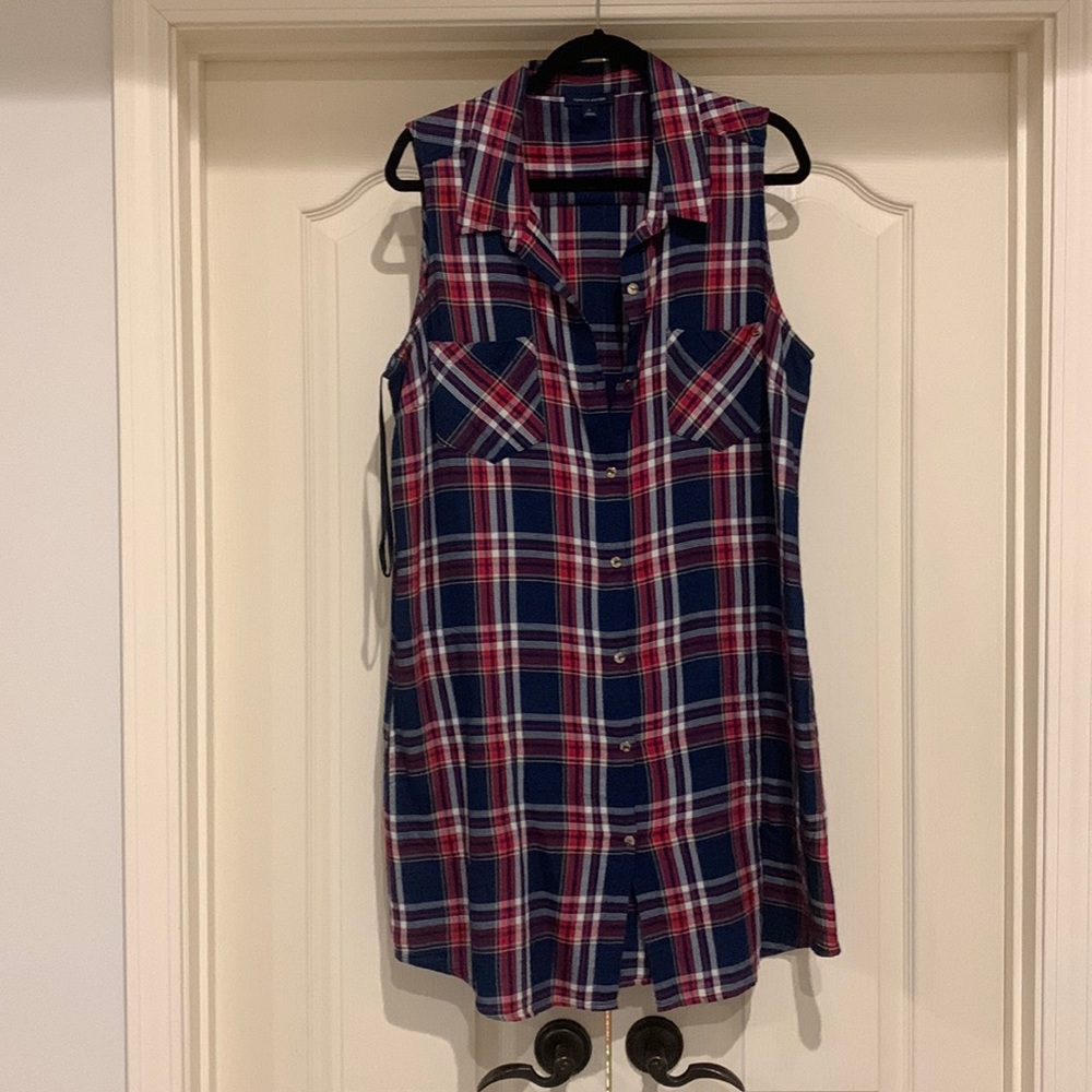 Tommy Hilfiger shirt dress size 14